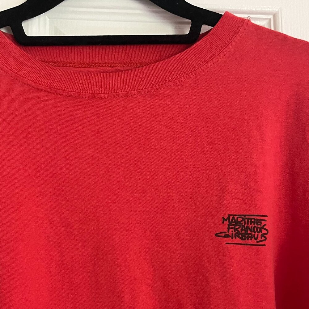 Marithé François Girbaud, Vintage Red T-shirt